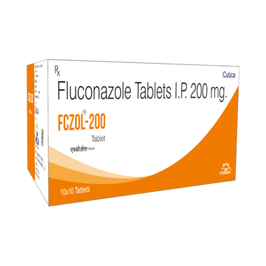 Fczol 200 Tablet