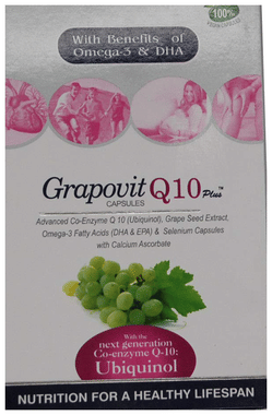 Grapovit Q10 Plus Capsule Grapovit Q10 Plus Capsule