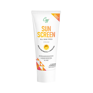 CGG Cosmetics Sun Screen Cream SPF 45