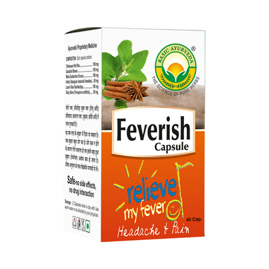 Basic Ayurveda Feverish Capsule