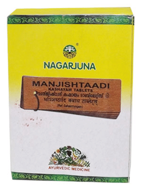 Nagarjuna Manjishtaadi Kashayam Tablet