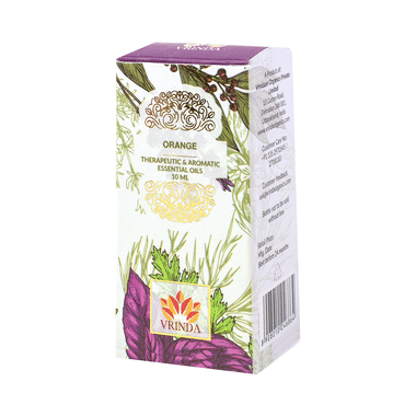 Vrinda Orange Aromatic & Therapeutic Essential Oil