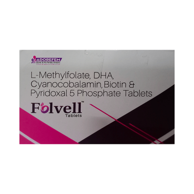 <span style='color:#626A7A'>Folvell Tablet</span>
