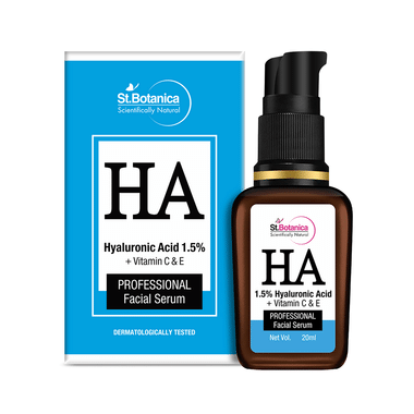 St.Botanica HA Hyaluronic Acid Professional Facial Serum