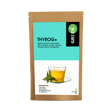 Budwhite Green+ ThyroG+ Wellness Tea