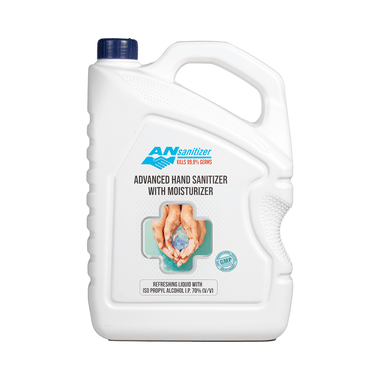 ANsanitizer Advanced Hand Sanitizer With Moisturizer (Liquid Based)