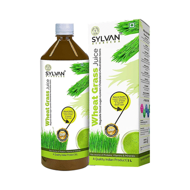 Sylvan Ayurveda Wheat Grass Juice