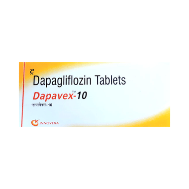 <span style='color:#626A7A'>Dapavex 10 Tablet</span>