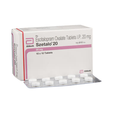 Szetalo 20 Tablet