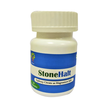 StoneHalt Vegetarian Capsules With Hydroxy Citrate As Magnesium Salt