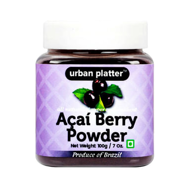 Urban Platter Acai Berry Powder