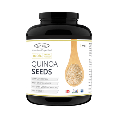 Sinew Nutrition Gluten Free White Quinoa Seeds