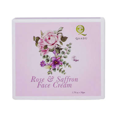 Qaadu Rose & Saffron Face Cream