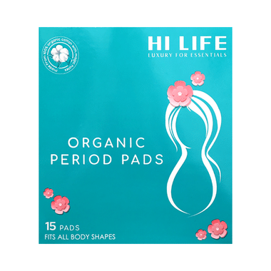 Hi Life Organic Period Pads