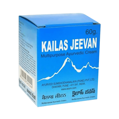 Kailas Jeevan Multi Purpose Ayurvedic Cream