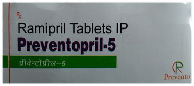 Preventopril 5 Tablet Preventopril 5 Tablet