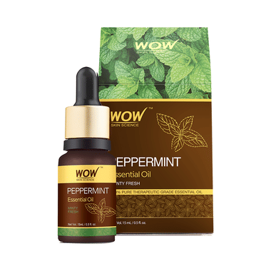 WOW Skin Science Peppermint Essential Oil