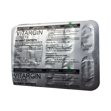 Vitargin Tablet