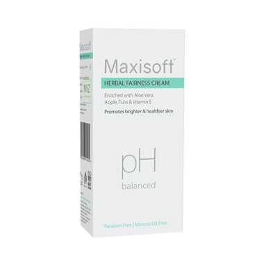 Maxisoft Herbal Fairness  Cream