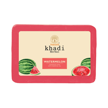 Vagad's Khadi Herbal Handmade Soap Watermelon