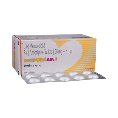 Metpure-AM 5 Tablet MR