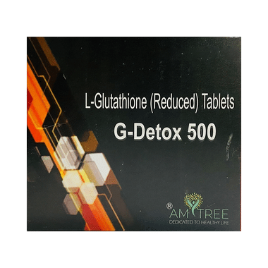 G-Detox 500 Tablet