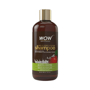 WOW Skin Science Apple Cider Vinegar Shampoo