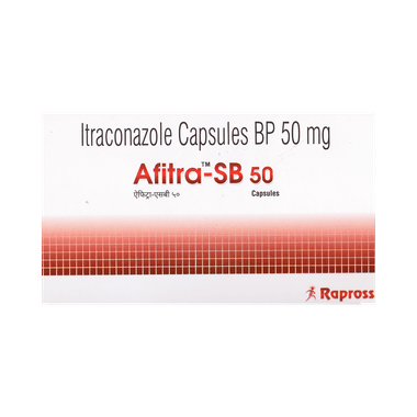 Afitra-SB 50 Capsule