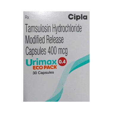 Urimax 0.4 Ecopack Capsule MR