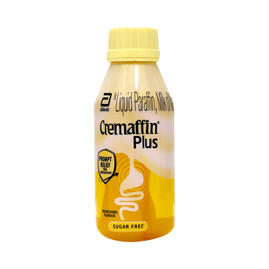 Cremaffin Plus  Syrup Refreshing Sugar Free