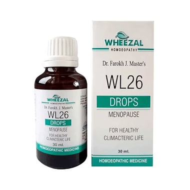 Wheezal WL26 Menopause Drop