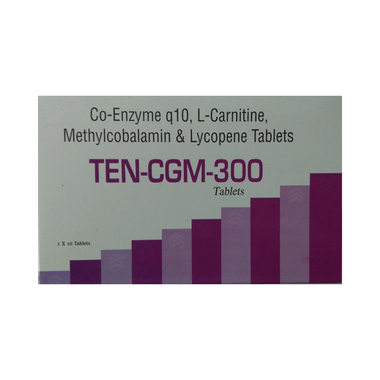 Ten-CGM -300 Tablet