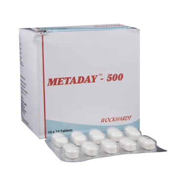 Metaday 500 Tablet SR
