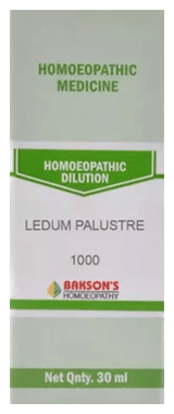 Bakson's Homeopathy Ledum Palustre Dilution 1000 CH