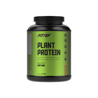 Fitzup Plant Protein Cappuccino