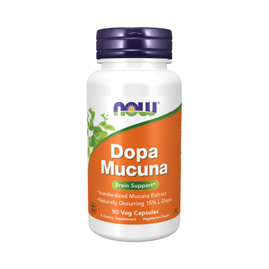 Now Foods Dopa Mucuna Veg Capsule