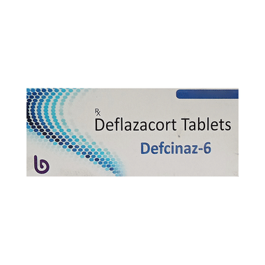 Defcinaz 6 Tablet
