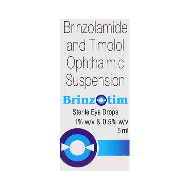 Brinzotim Eye Drop