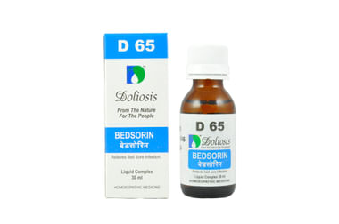 Doliosis D65 Bedsorin Drop