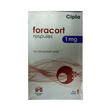 Foracort 1mg Respules 2ml