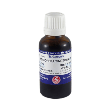 St. George’s Indigofera Tinctoria Mother Tincture Q
