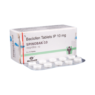 Spinobak 10 Tablet