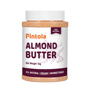 Pintola All Natural Almond Butter Creamy