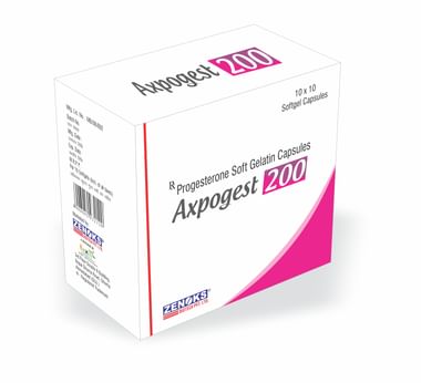 Axpogest 200 Soft Gelatin Capsule