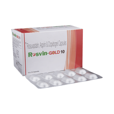 Rosvin-Gold 10 Capsule