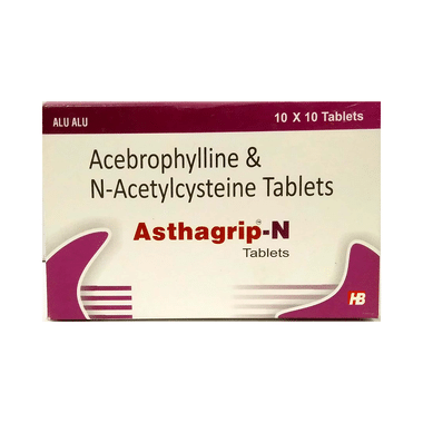 Asthagrip-N Tablet