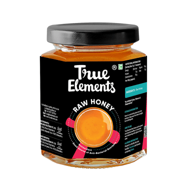 True Elements Honey Raw For Weight Management Raw