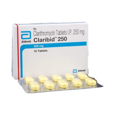 Claribid 250 Tablet