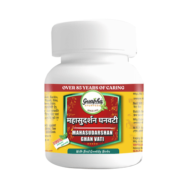 Guapha Ayurveda Mahasudarshan Ghan Vati