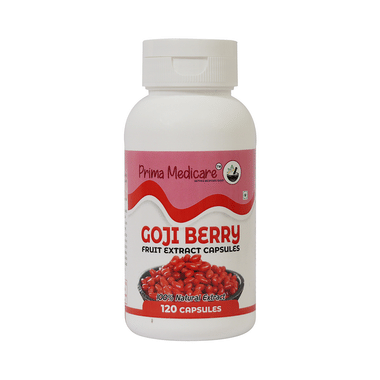 Prima Medicare Goji Berry Fruit Extract Capsule